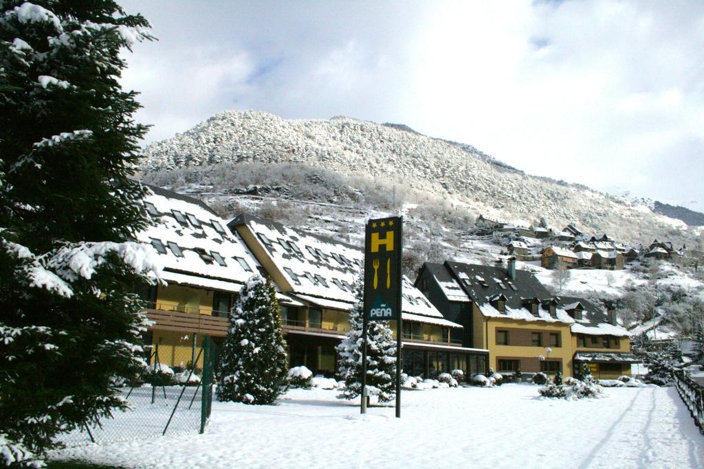 Hotel & Restaurante Pena Arros Exterior photo